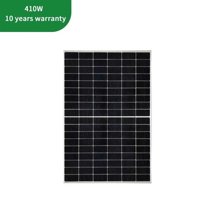 Panel solar de gran cantidad