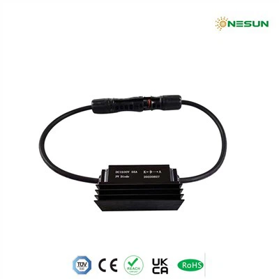 Conector de diodo fotovoltaico de 1500 V