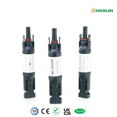 Conector de diodo fotovoltaico