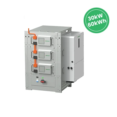 50kW100kWh Sistema solar de cuadrícula pequeña