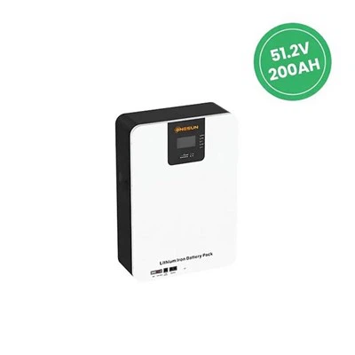 Batería de litio montada en la pared de 51,2 V