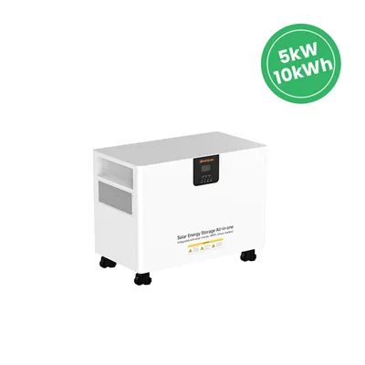 Almacenamiento de energía solar de 6KW
