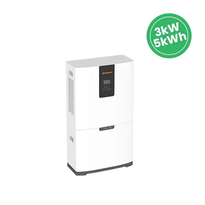 Almacenamiento de energía todo en uno