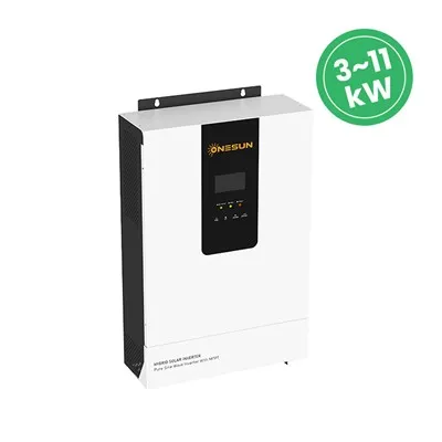 Inversor fotovoltaico solar híbrido fuera de la red